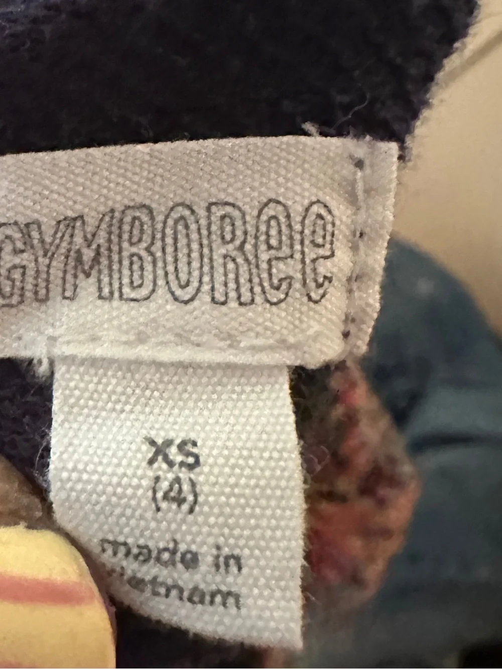 Gymboree Pom Pom Sweatshirt Old Navy Jeans Girls Size 4 4T Outfit